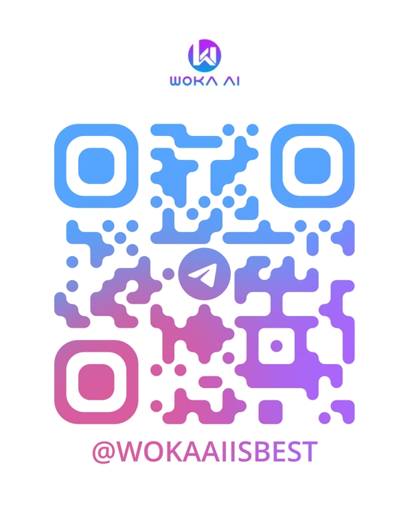 沃卡AI Telegram 频道
